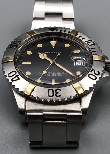 Vintage jumbo 41mm bucherer - jumbo,