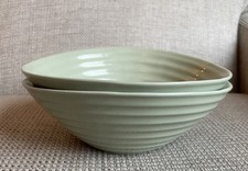 Sophie Conran Portmeirion Green Bowl X 2