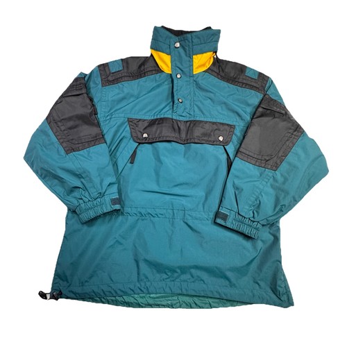 Vintage sports pullover ski - cb,