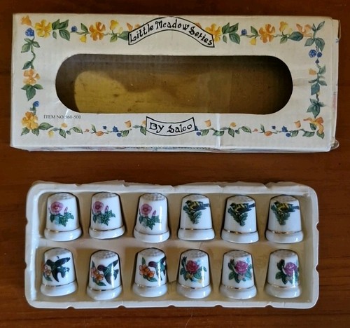 Set twelve little meadow - set, of