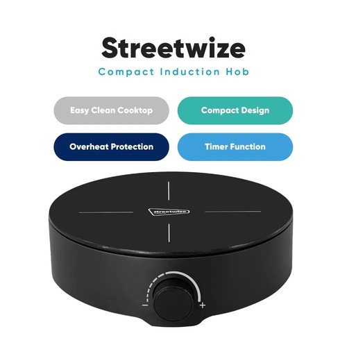Leisurewize compact induction - compact,