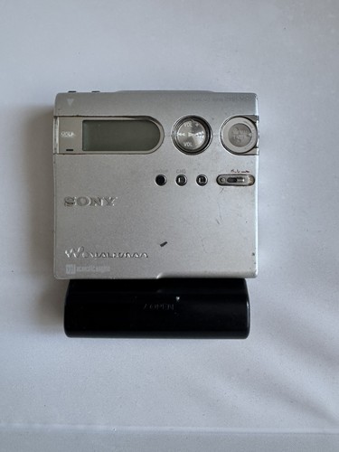 Sony n910 minidisc portable - sony,