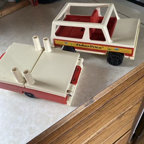 Fisher price little people - little,