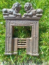 Victorian Miniature Cast Iron
