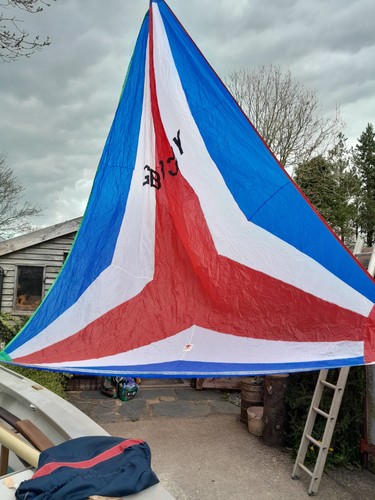 Spinnaker sail crusader - spinnaker, ,crusader