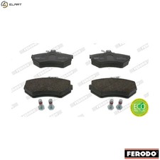 BRAKE PAD SET DISC BRAKE
