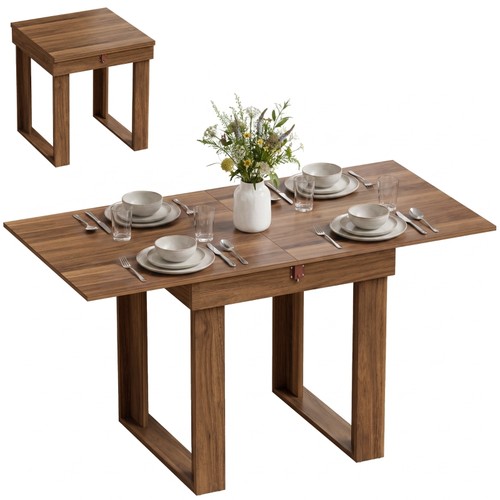 Folding dining table for 4 - dining,