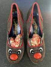 Rare! Irregular Choice Santas