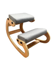 PRO 11 WELLBEING Kneeling rocking posture chair for office and home use.