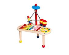 Childrens wooden musical set, xylophone stand, Percusion set, musical instrument