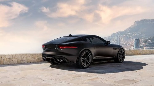 Jaguar type 75 - r, exhaust