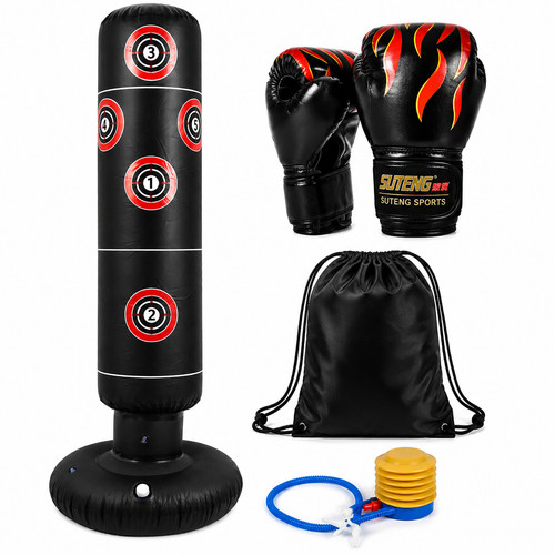 Freestanding 155cm inflatable - freestanding,