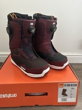 ThirtyTwo TM2 Double Boa Snowboard Boots Size Uk10