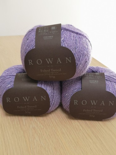 Rowan felted tweed merino - rowan,
