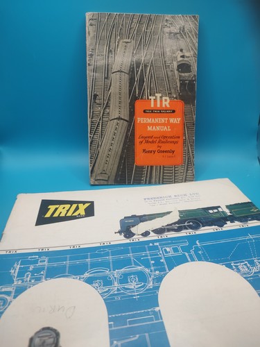Trix twin railway gauge - twin, oo-ho