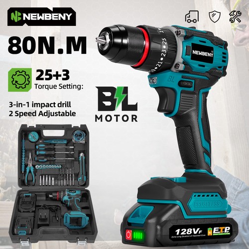 Cordless impact drill set for - cordless,