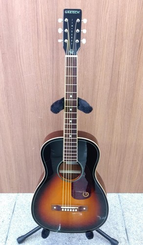 Gretsch parlor acoustic - gretsch, guitar