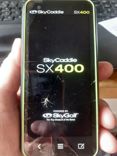Skycaddie sx400 good - sx400, in