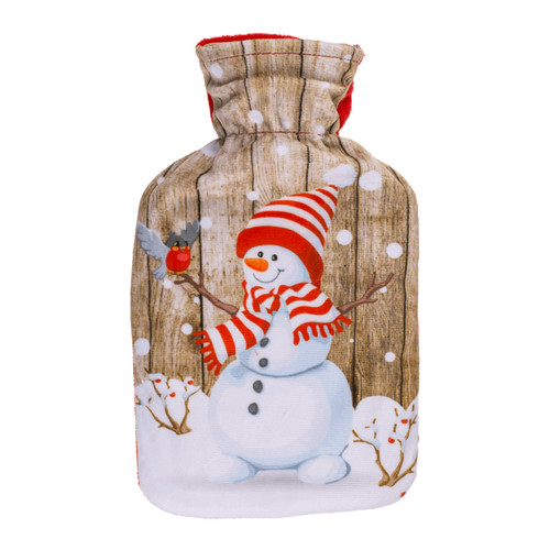 Christmas hot water bottle - water,
