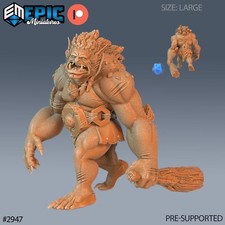 Epic Miniatures Stone Troll