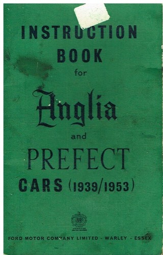 Ford anglia e04a e494a prefect - e494a,