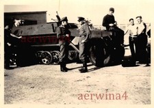 Technical Service Armored Vehicle Sd.Kfz.251 / 1 Without Tracks