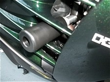 KAWASAKI GTR1400 CONCOURS CRASH MUSHROOMS PROTECTORS SLIDERS BUNGS BOBBINS  R9C5