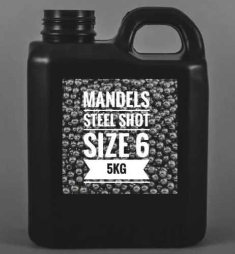 Steel shot size - steel,