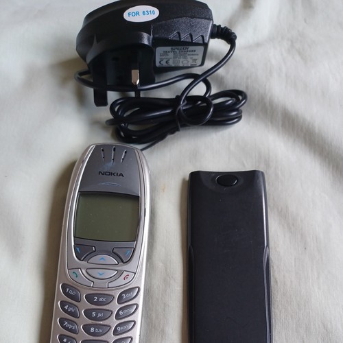 Nokia 6310i silver grade - nokia,