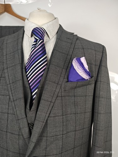 Paul costelloe bnwt men grey - paul, men's