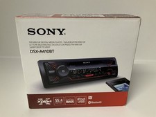 SONY DSX-A410BT 4x55W Car Stereo Bluetooth MP3 Radio USB AUX iPod iPhone Player