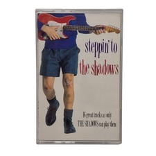 Steppin To The Shadows (Cassette Tape, 1989) Polydor Roll Over Records SHADC 30