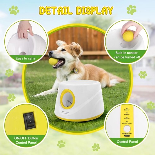 Automatic dog ball - dog,