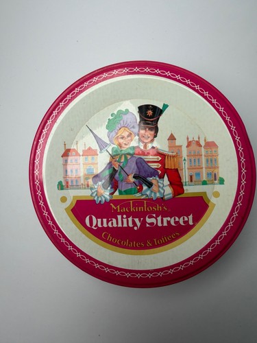 Vintage quality street tin - tin, 5