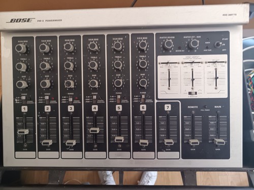 Bose 400 watt powered - watt,