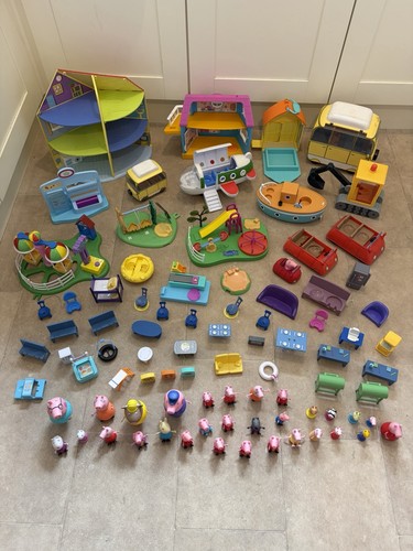 Peppa pig bundle toys - bundle, of