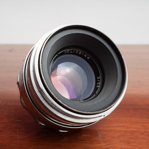 Serviced tested helios 44 - *serviced/tested*,
