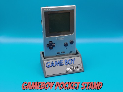 Nintendo gameboy pocket - nintendo, stand