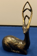 Vtg mid century modern Bronze