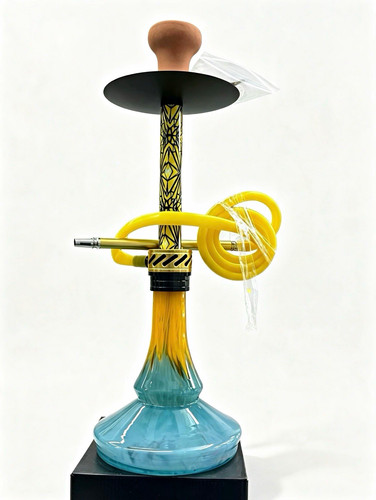Glass shisha hookah full - shisha/hookah,