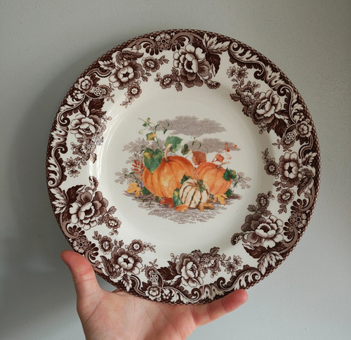 Spode woodland 27cm dinner - spode,
