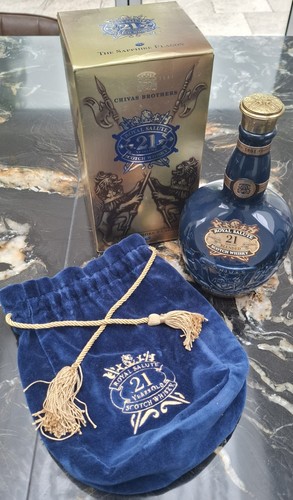 Royal salute years old - salute,