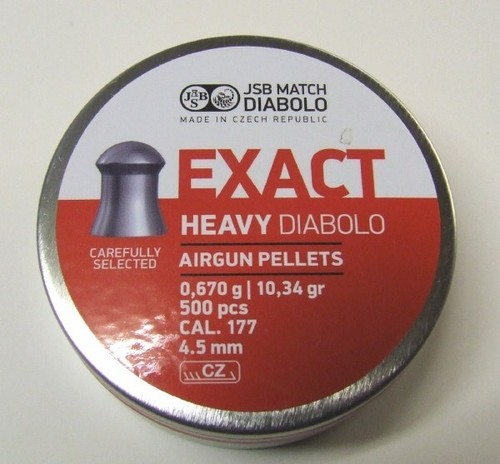Jsb exact diablo heavy 177 - diablo,