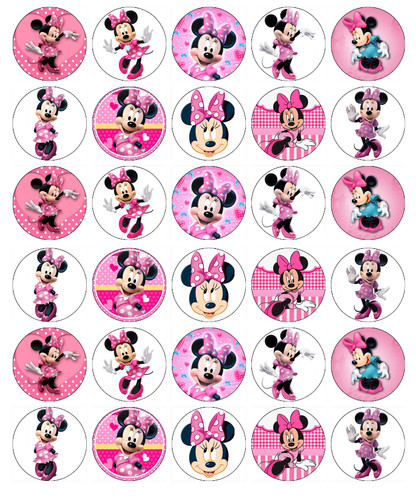 Minnie mouse edible wafer - edible,