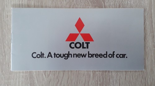 Colt mitsubishi range - range, brochure