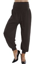 Ladies Girls Printed Harem Pants Cuffed Bottom Ali Baba Hareem Women Trousers 