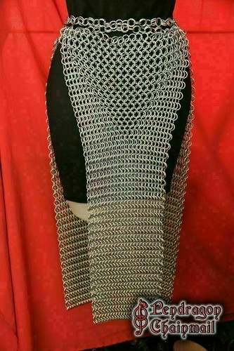 Medieval chainmail skirt - medieval,