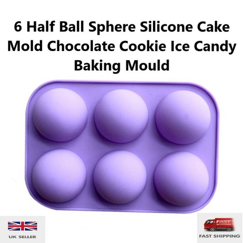 Half ball sphere silicone - half,