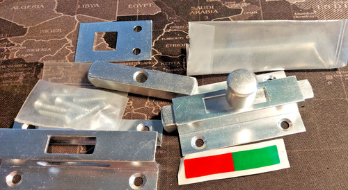 Indicator slide bolt bathroom - indicator,