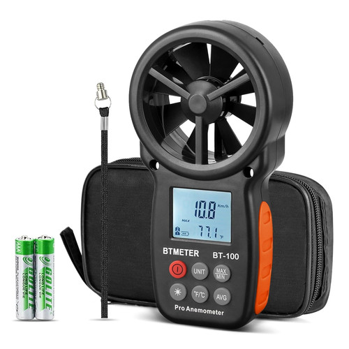 Digital anemometer handheld - digital,